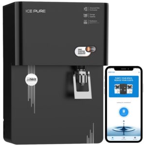 IcePure Copper & Alkaline Water Purifier with 7-Stage Filtration, Best for Home & Office, 1-Year Warranty + Free ₹1500 Installation Kit